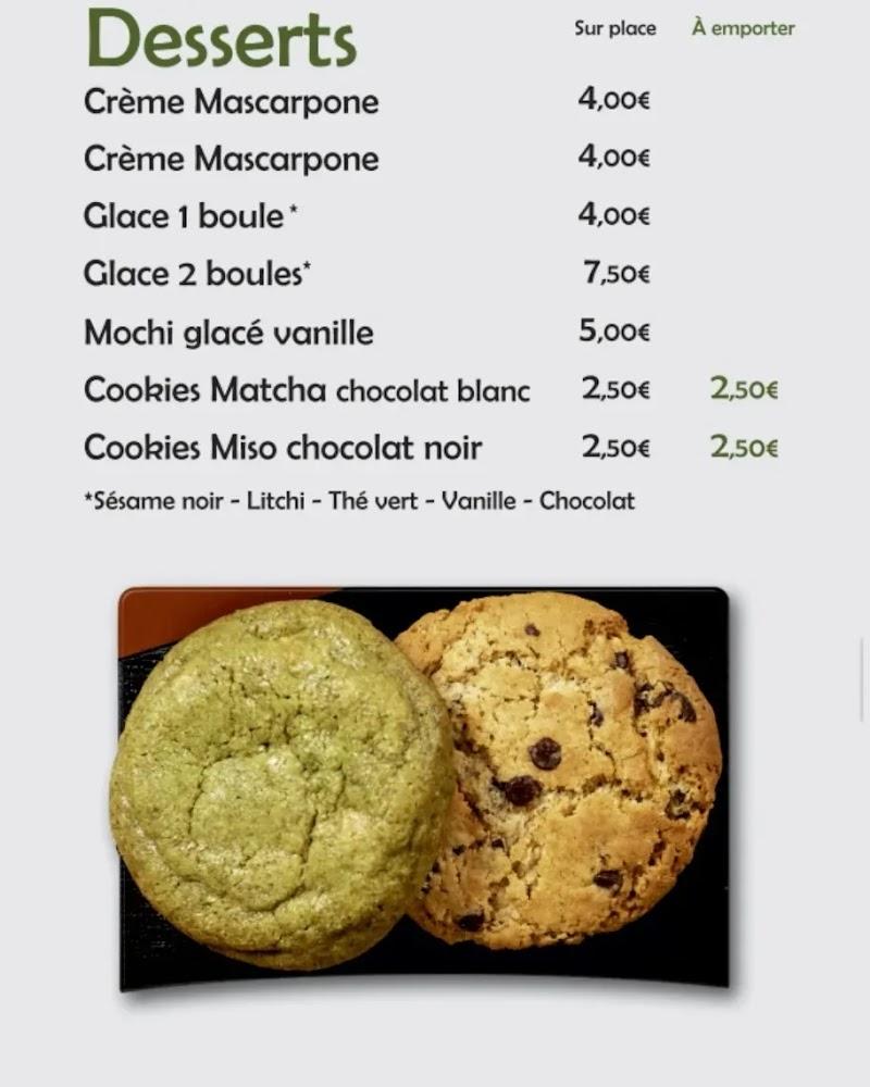 Restaurant Minami - Menu Image 2