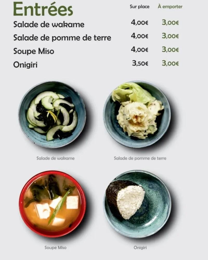 Restaurant Minami - Menu Image 3